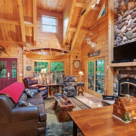 The Lodge On Booth Lake - 2 Bed 2 Bath Vacation Home In Minocqua Lac Du Flambeau Exterior foto