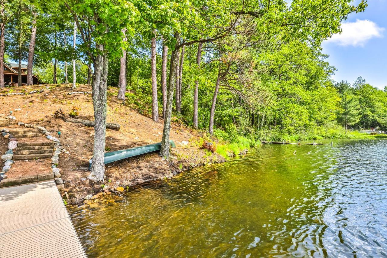 The Lodge On Booth Lake - 2 Bed 2 Bath Vacation Home In Minocqua Lac Du Flambeau Exterior foto