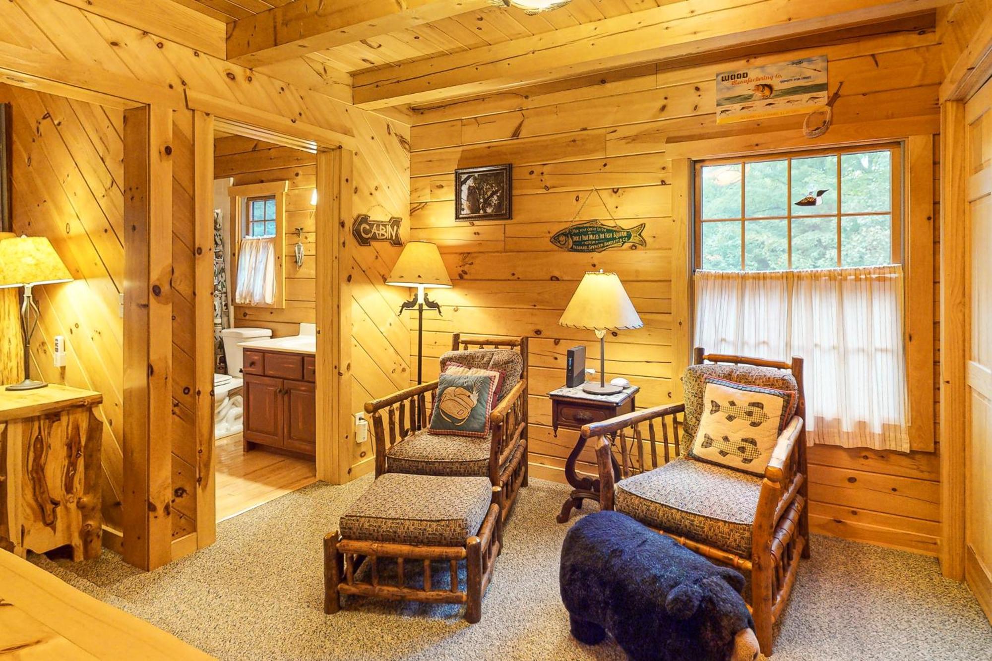 The Lodge On Booth Lake - 2 Bed 2 Bath Vacation Home In Minocqua Lac Du Flambeau Exterior foto