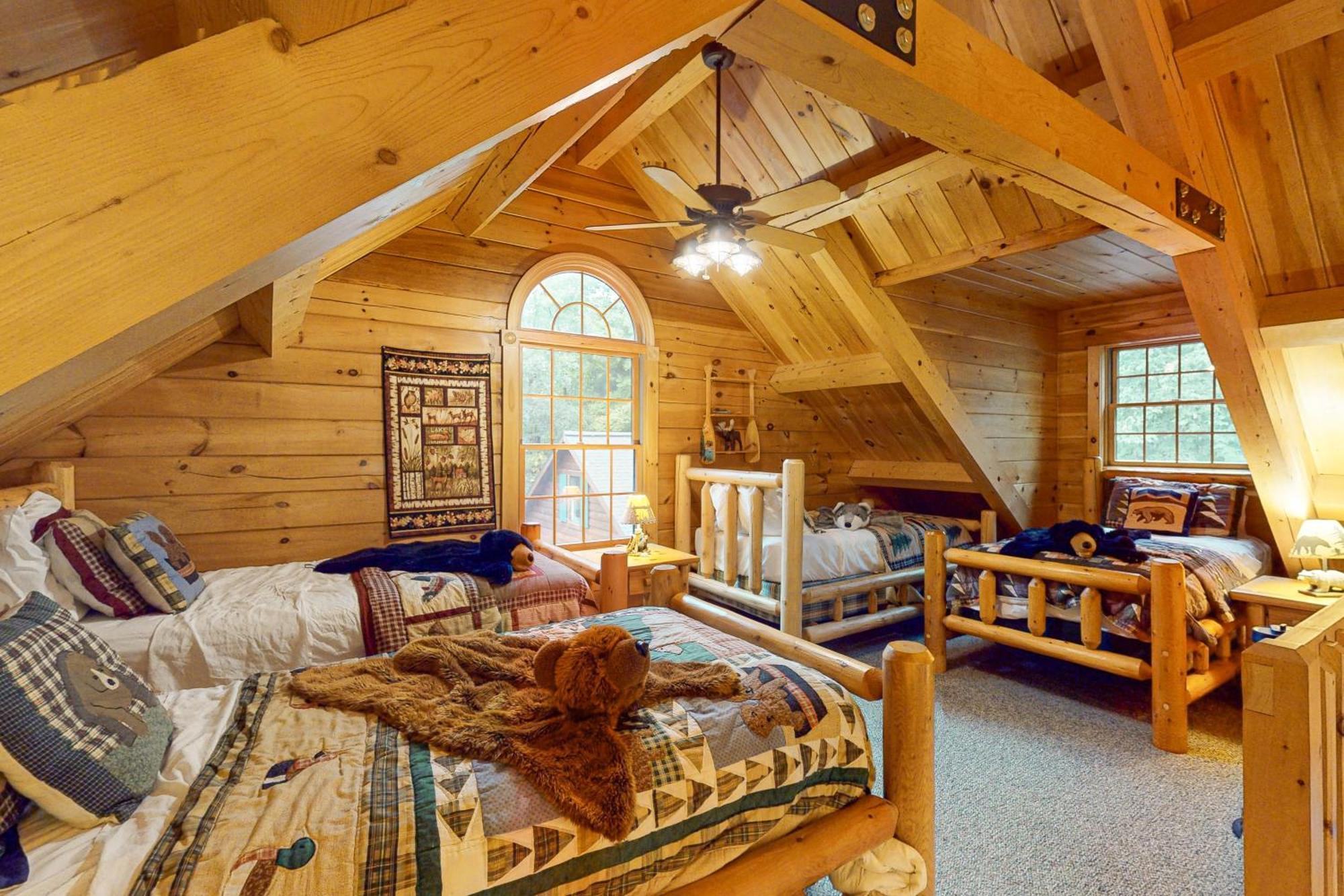 The Lodge On Booth Lake - 2 Bed 2 Bath Vacation Home In Minocqua Lac Du Flambeau Exterior foto