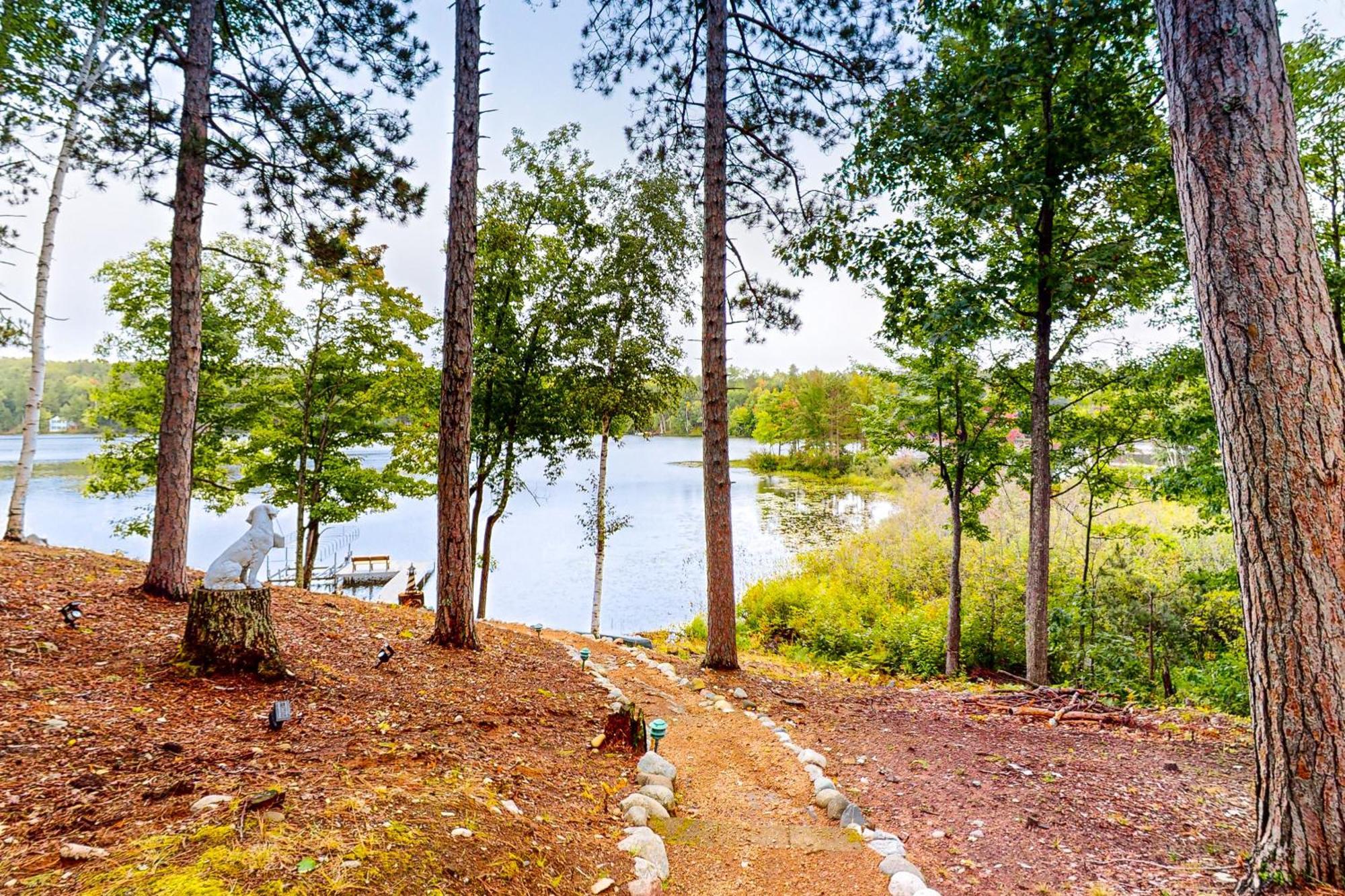 The Lodge On Booth Lake - 2 Bed 2 Bath Vacation Home In Minocqua Lac Du Flambeau Exterior foto