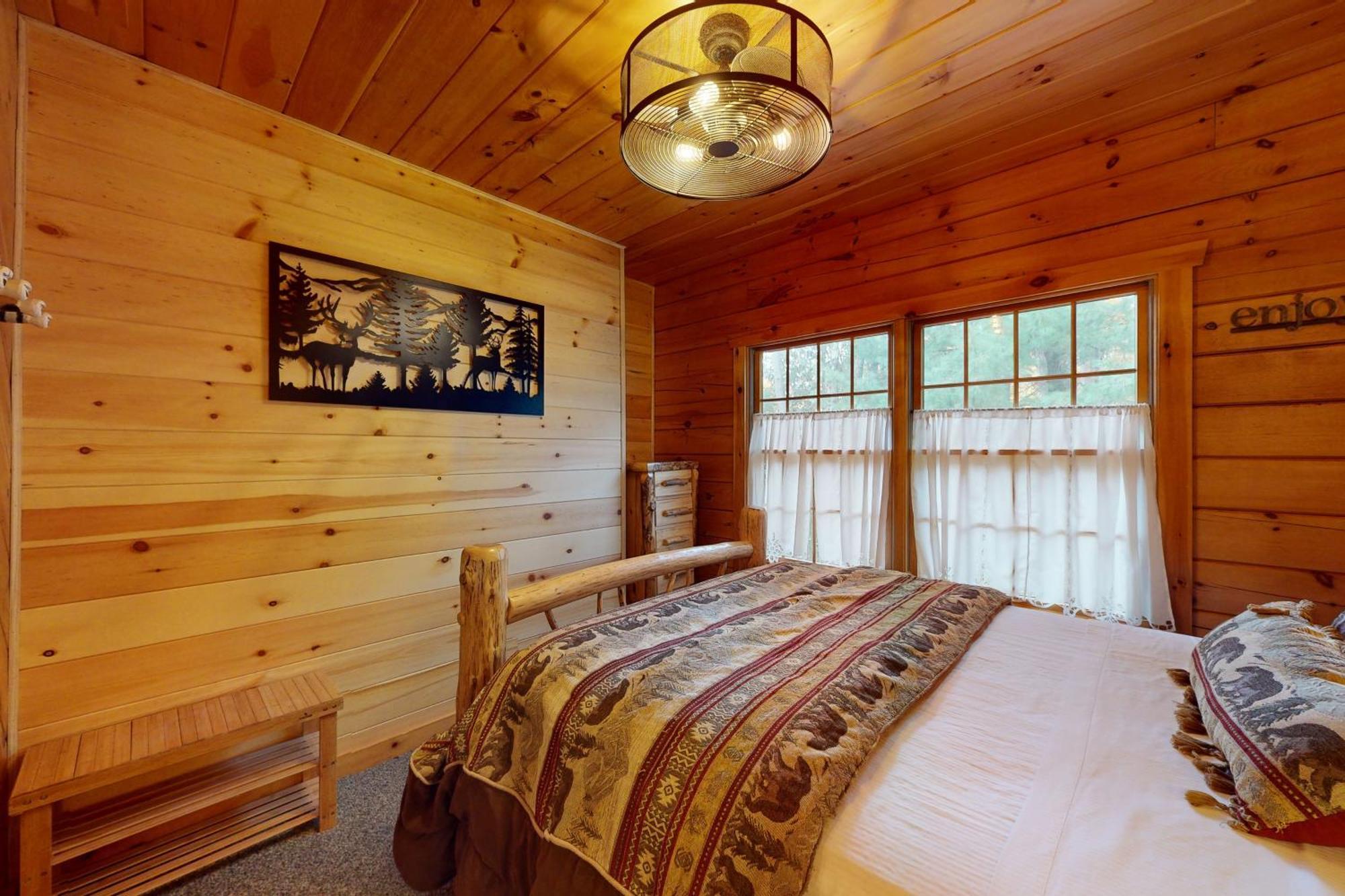 The Lodge On Booth Lake - 2 Bed 2 Bath Vacation Home In Minocqua Lac Du Flambeau Exterior foto