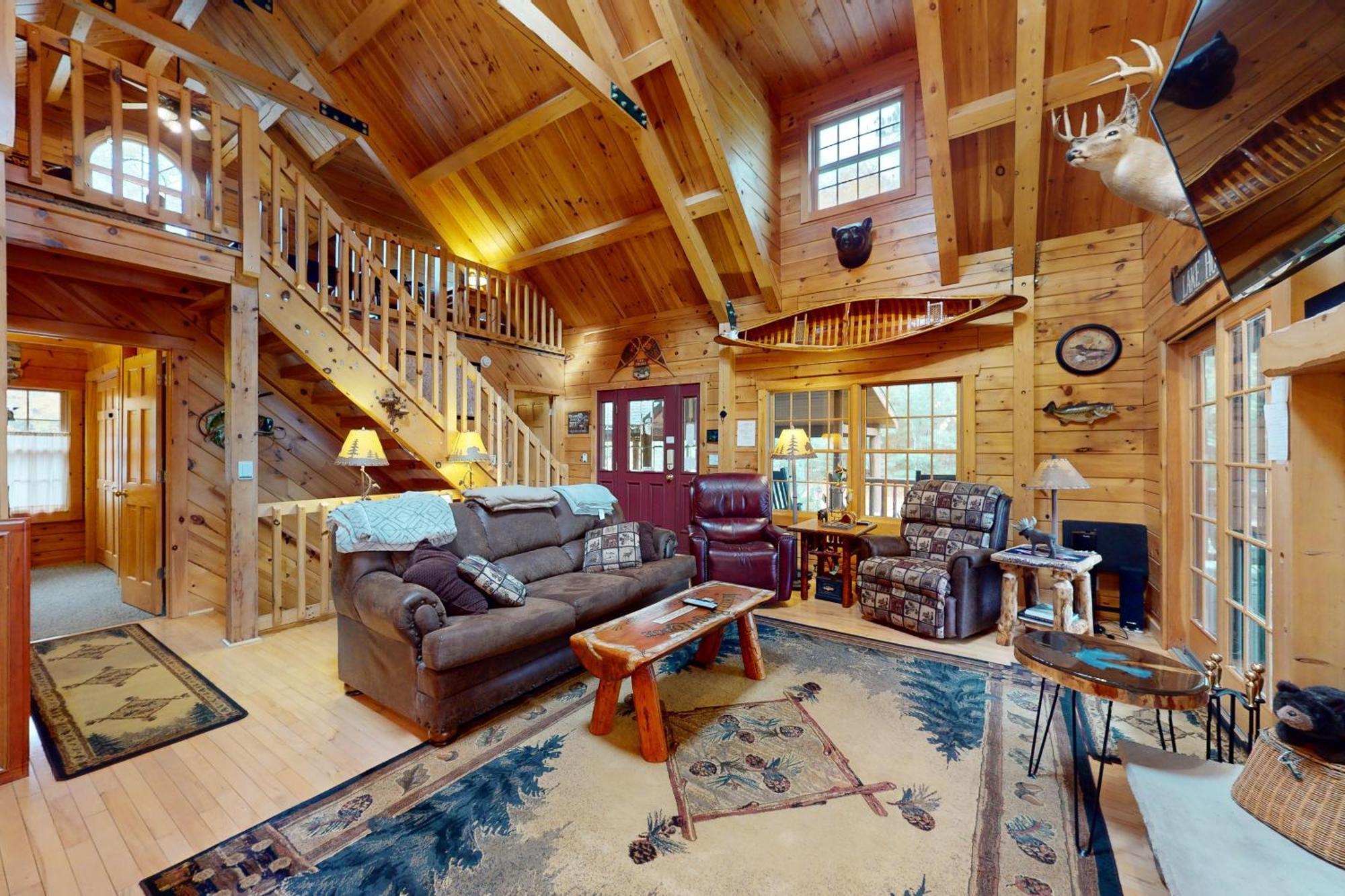The Lodge On Booth Lake - 2 Bed 2 Bath Vacation Home In Minocqua Lac Du Flambeau Exterior foto