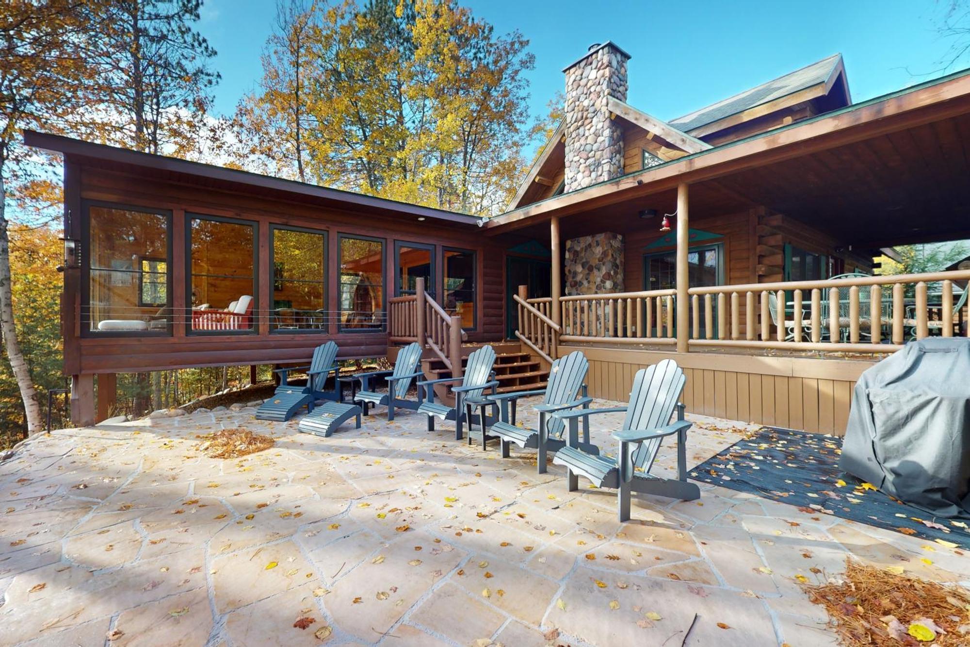 The Lodge On Booth Lake - 2 Bed 2 Bath Vacation Home In Minocqua Lac Du Flambeau Exterior foto